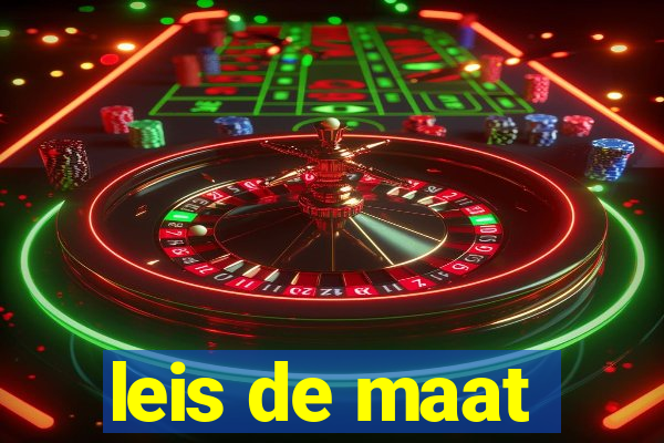 leis de maat